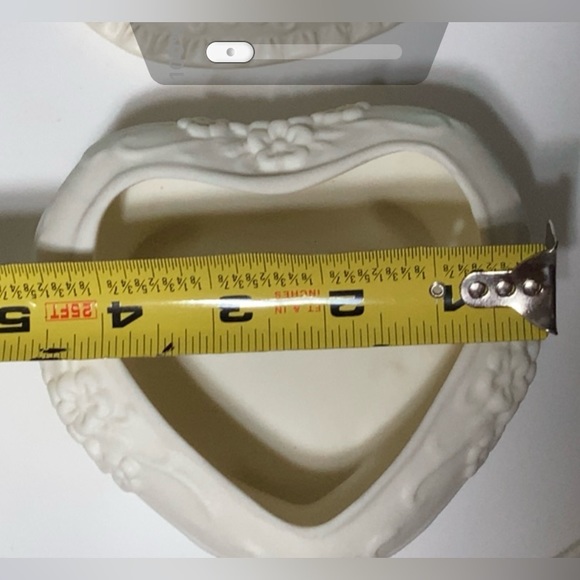 VINTAGE HUMMINGBIRD PORCELAIN BOX - Picture 16 of 16